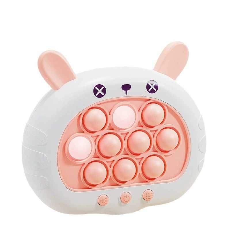 Kids Popular Mole Game Machine Multi-Level Logic Puzzle Toy with Stress Relief Cognitive Training Educational Gift for Children Y260319