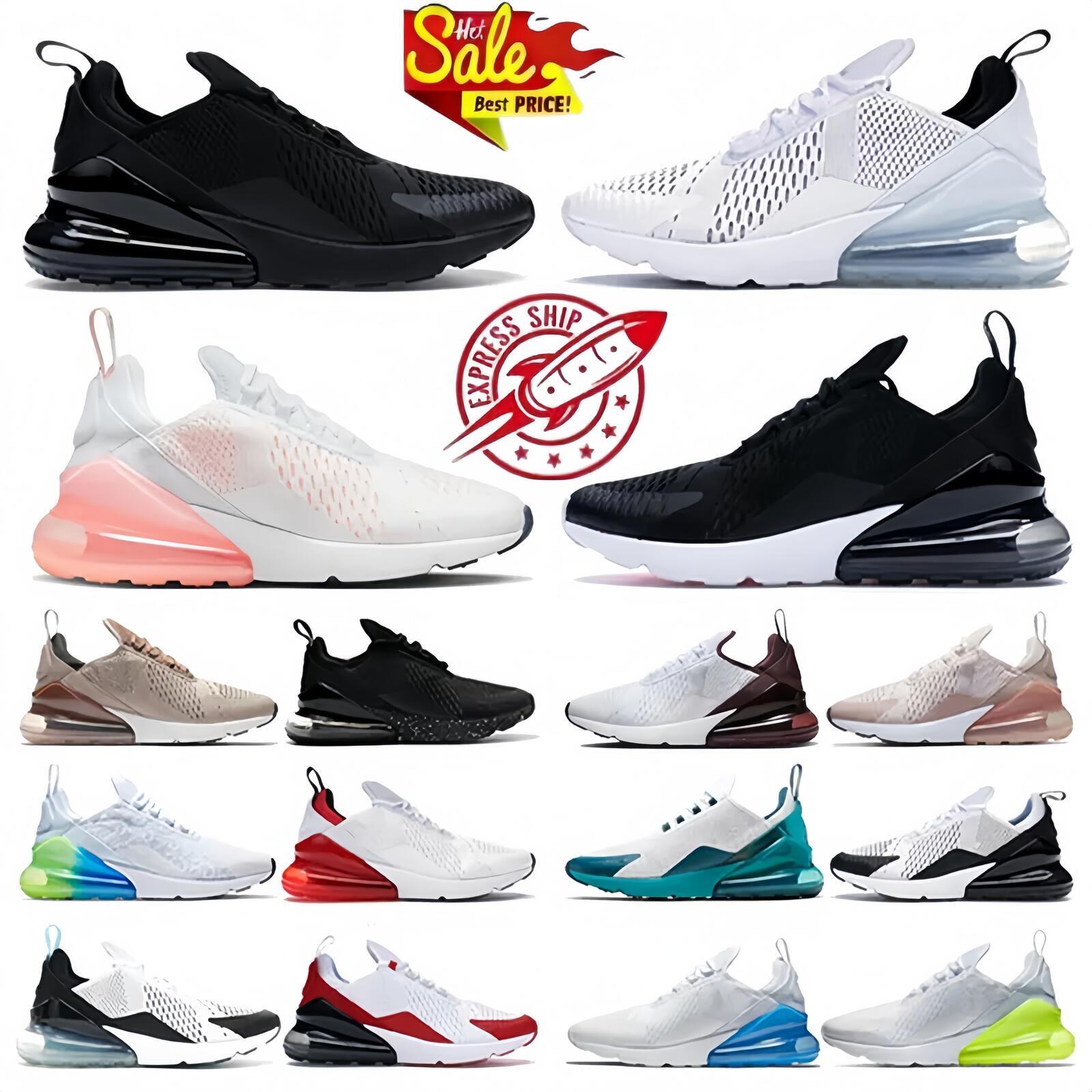 270s Half Air Cushion Running Shoes for Men Women Breathable Mesh Casual Sneakers Multi-Color Comfort Trainers