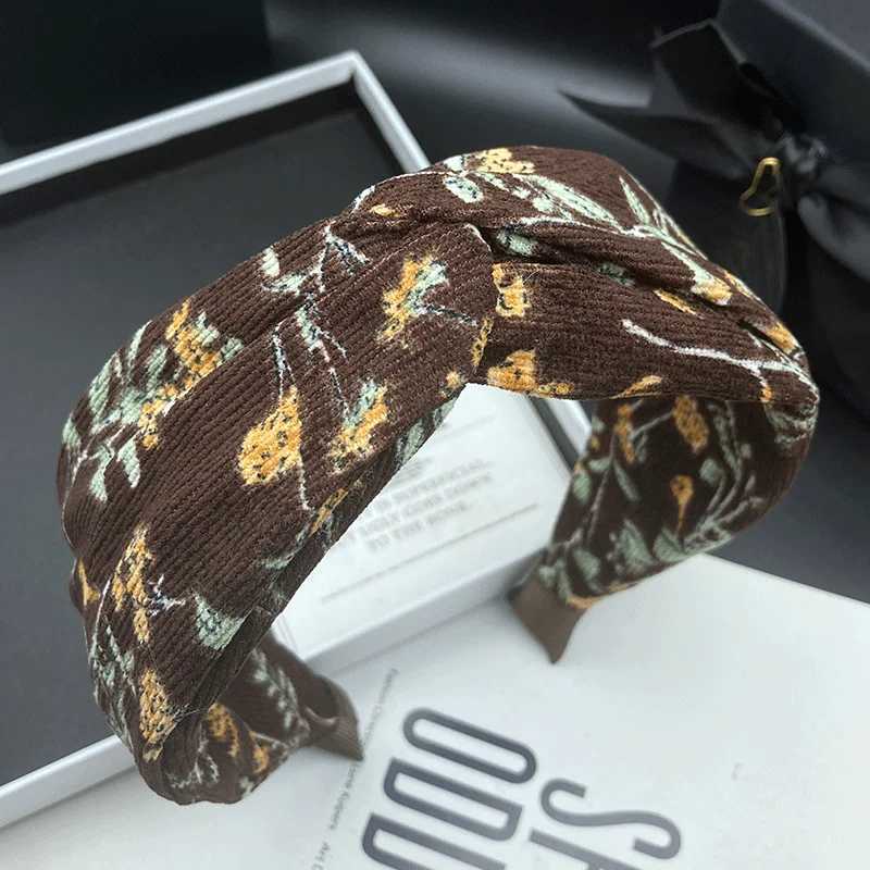 Womens new hair headband with high skull top and adult hair tie wide edge hair compression headband for washing face H260319
