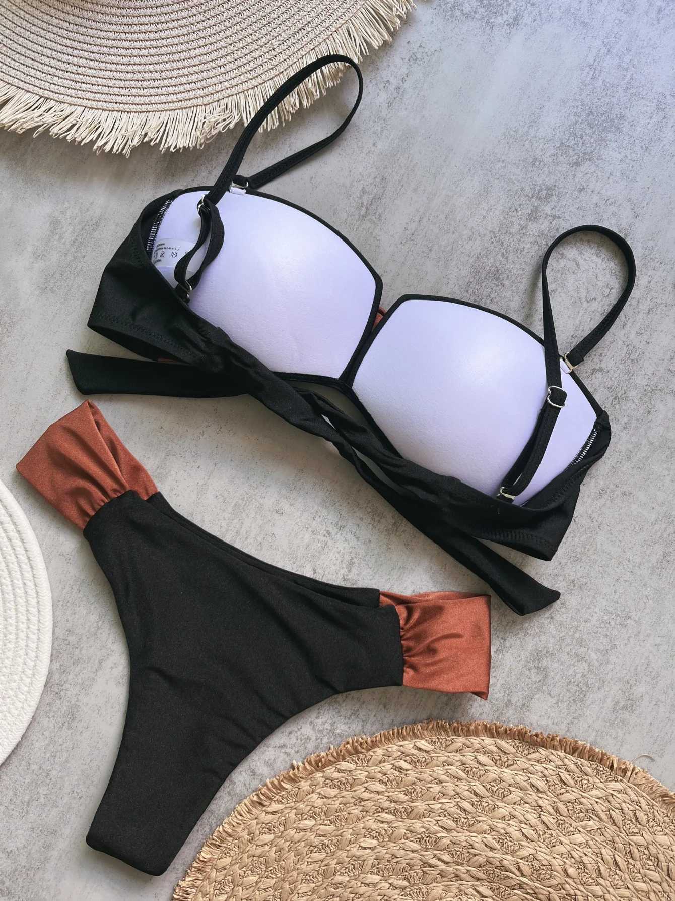 Micro Bikini 2026 Sexy Women Swimsuit Push Up Swimwear Sexy Bikini Set Brazilian Biquini Female Swimming Suit Starfish BeachwearT260318