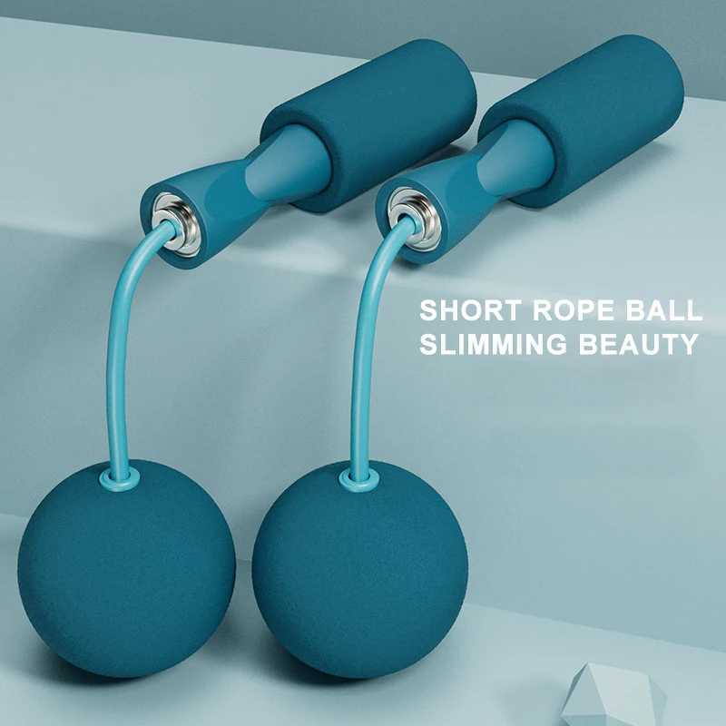 Weight Jump Rope Wireless Heavy Ball Skip Rope Shape Body Burn Fat Fitness Lose Wieght Exerciese Cardio Endurance Training Rope M260319
