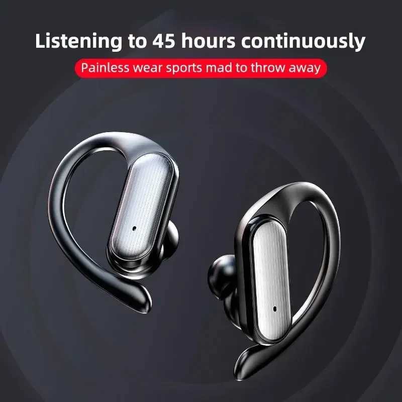 A520 Wireless Bluetooth Headset Touch Light Mini High Quality Earplugs Anti-Sweat HD Sound Quality Stereo Universal Headset D260319