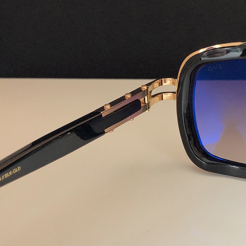 LXN EVO Top High Quality Sunglasses for Men DTS 403 Titanium Style Luxury Brand Designer Eyewear for Womens with box Summer Pilot IVSTA Fashion Access