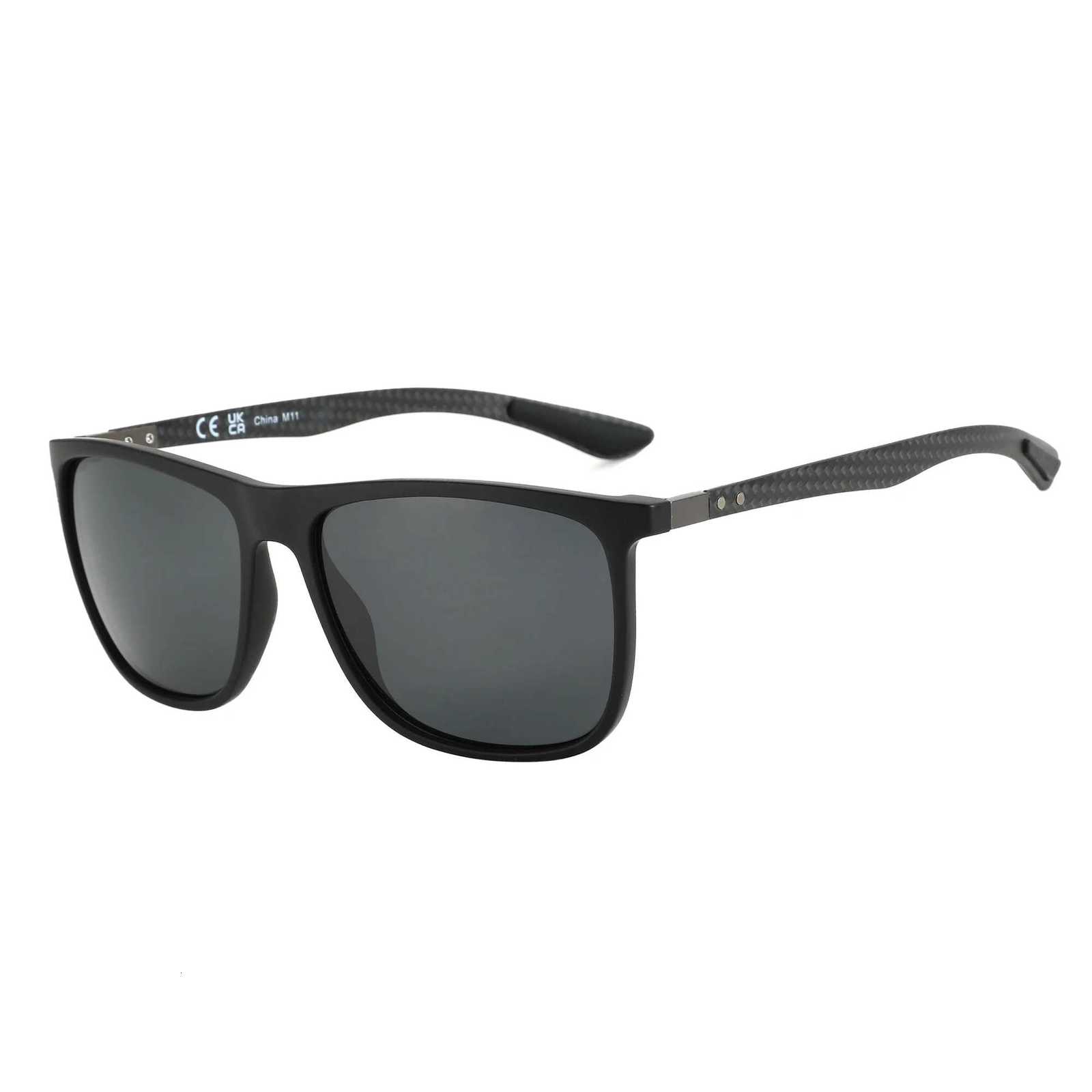 ZENOTTIC Square Polarized Sunglasses for Men Ultralight Carbon Fiber Sun Glasses Driving Fishing Golf Sport UV400 Protection H260319 - view 7