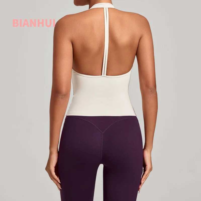 Women Underwear Spring Summer Beauty Back Sports Vest Push Up Yoga Bra Gym Crop Top Fitness Workout Running Gym Sportswear Z20260319