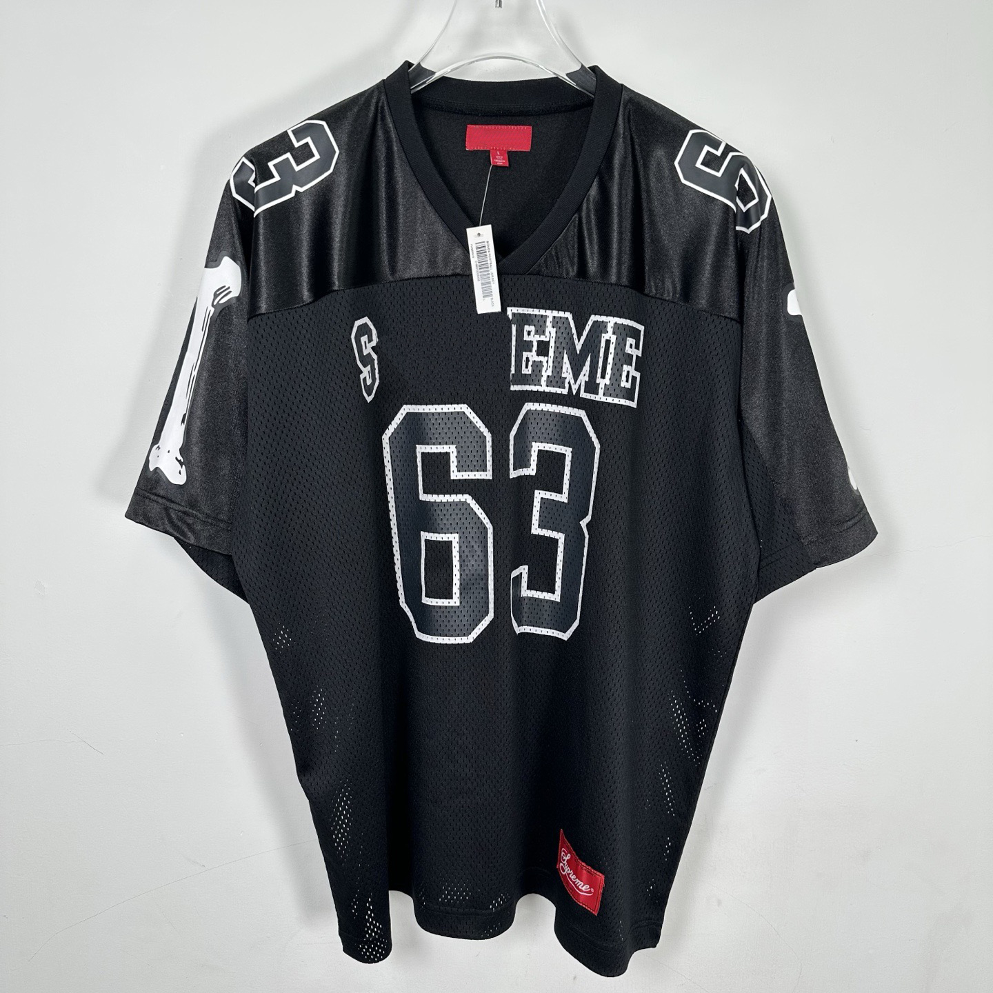 Designer Men's T-Shirts American street fashion brand jersey high quality letter embroidery patternTees mens cotton plus size hip-hop Men's Clothing US size S-XL