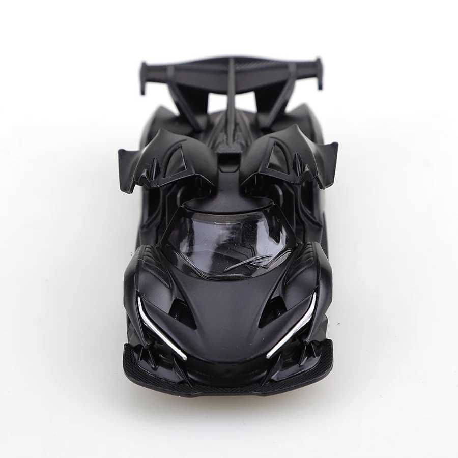 Bagged 1/43 supercar racing toy die-cast metal boys toy gull-wing doors on both sides can be opened pullback function Y260319