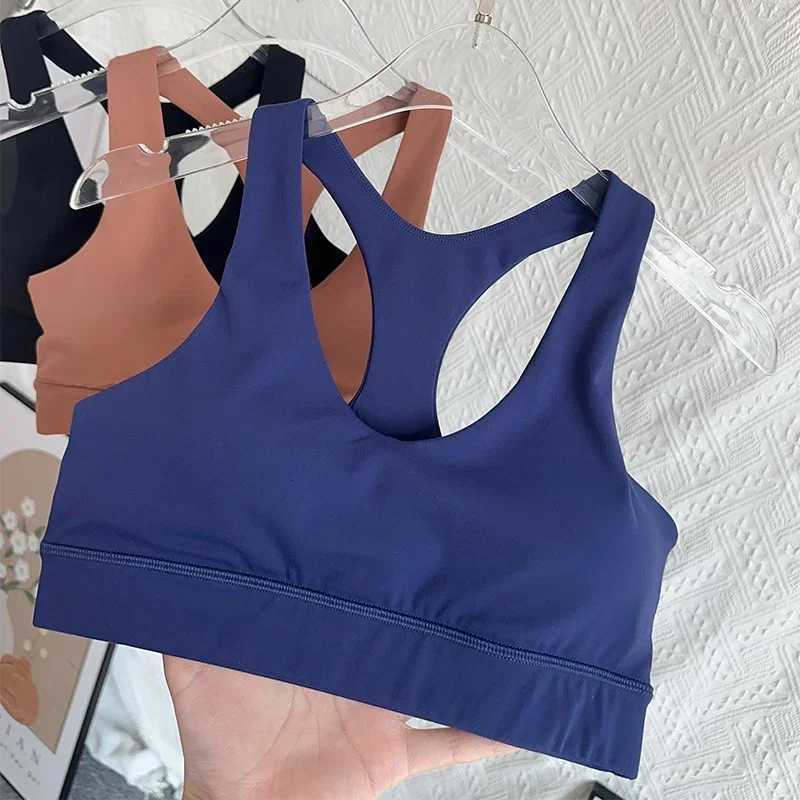 Fitness Yoga Sport Bras High Strength Beautiful Back Yoga Bra Shockproof Breathable Running Pilates Training Fitness Vest Z20260319