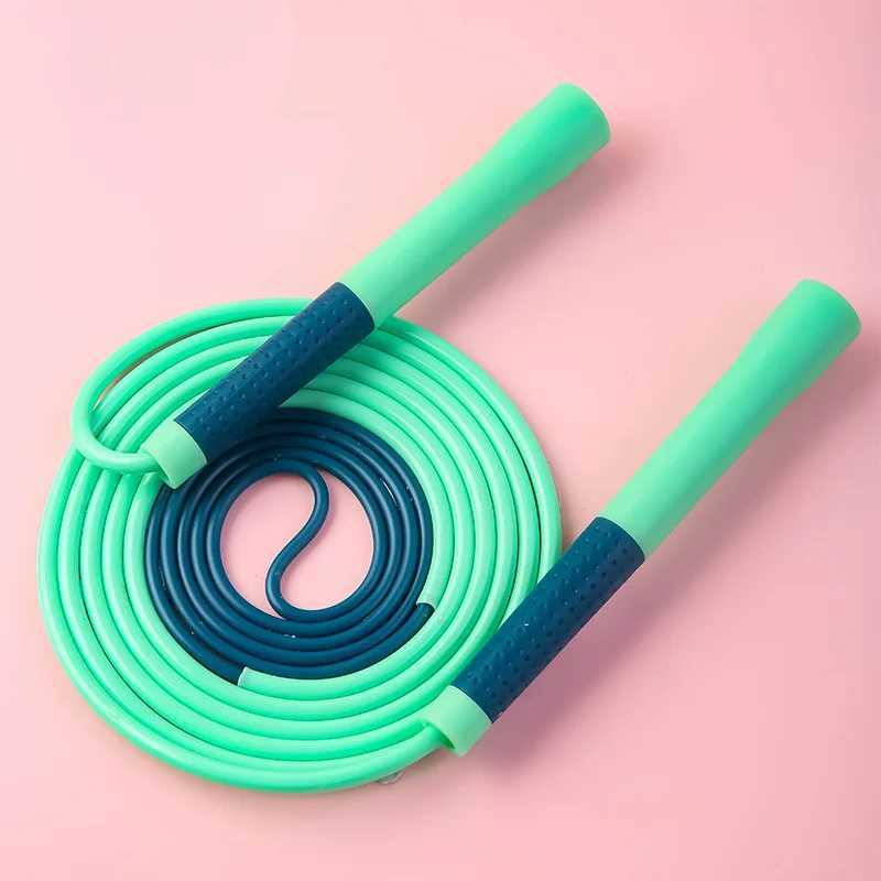 Racing Childrens Jump Rope Student Sports Equipment Sport Jump Rope Silicone Material Comfortable Anti-slip M260319