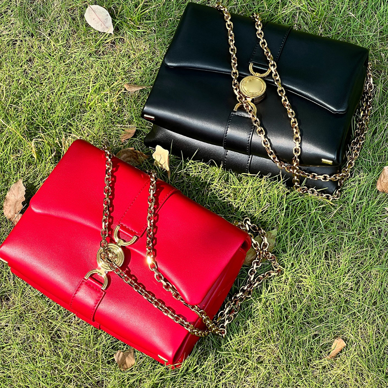 Kleio Medusa 95 Designer Luxury High Quality Classic Retro Elegant Single Compartment Chain Bag Fashion Casual Women's Evening Party Bag Crossbody Bag