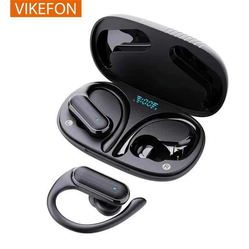 A520 Wireless Bluetooth Headset Touch Light Mini High Quality Earplugs Anti-Sweat HD Sound Quality Stereo Universal Headset D260319