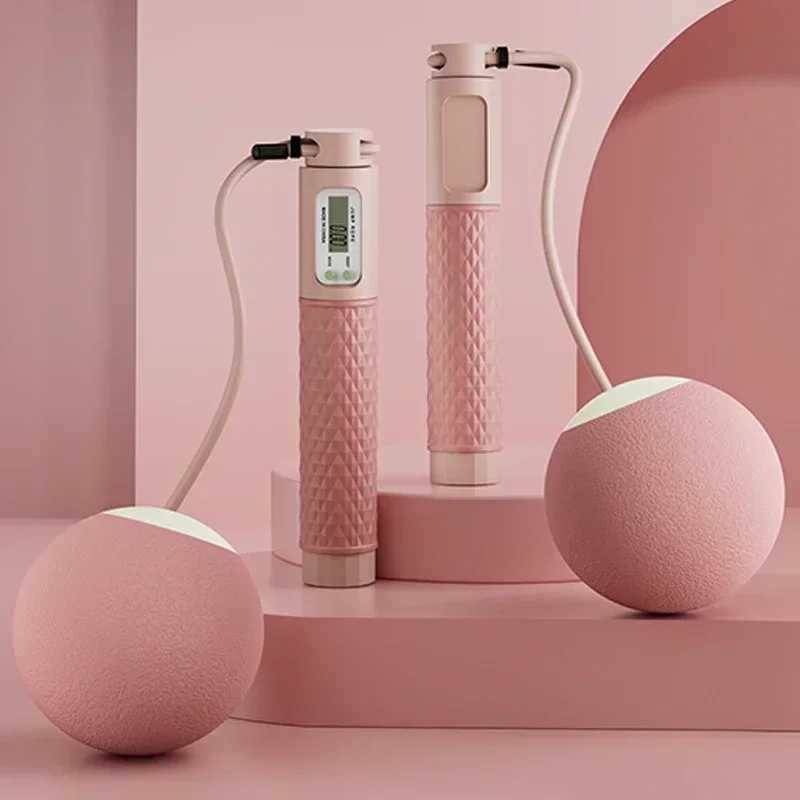 28m Fitness Sports Jump Rope No Rope Weight Loss Muscle Training Intelligent Electronic Counting Jump Home Gym Equipment M260319