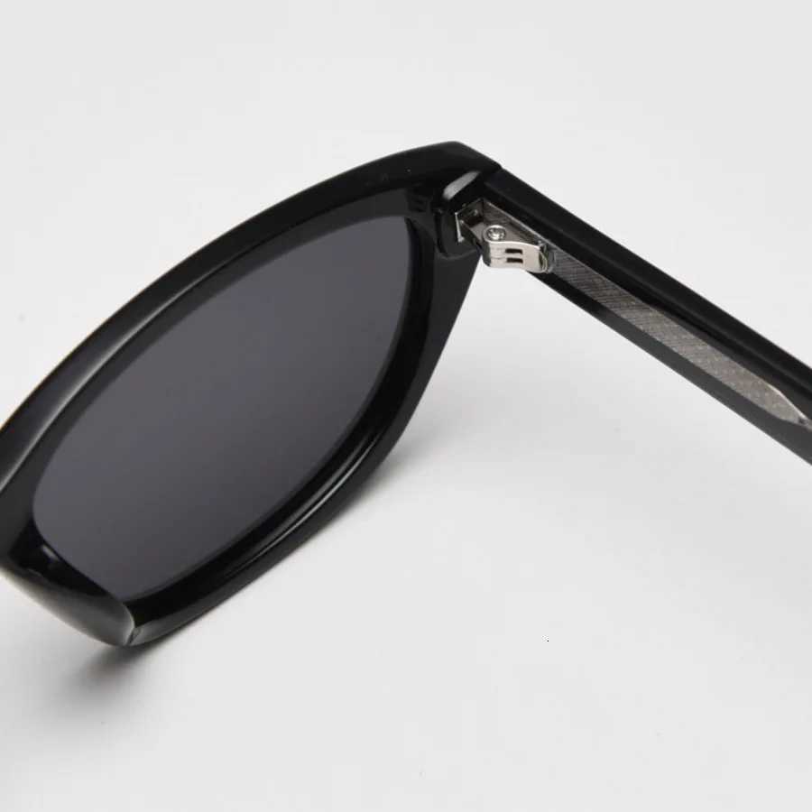 New Cat-Eye Polarized Sunglasses Retro Vintage UV400 Protection Unisex Square Frame with Mirror Coating Driving/Outdoor H260319 - view 5