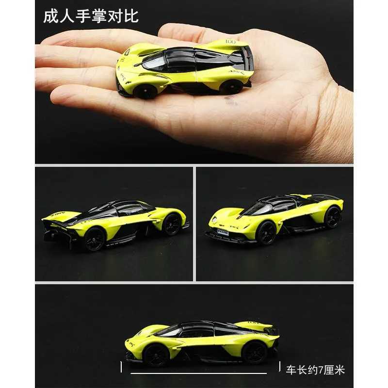 TSC164 Alloy Car Model Aston Martin Bugatti Simulation Childrens Toy Decoration Collectible Item Non-Radio Controlled Vehicle Y260319