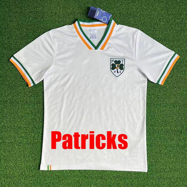 Ireland Soccer Jersey 2026 National Team football shirts Thailand quality 26 home tops PATRICKS DAY 17-3 soccer kit men and kids sets 1990 1992 1994 1