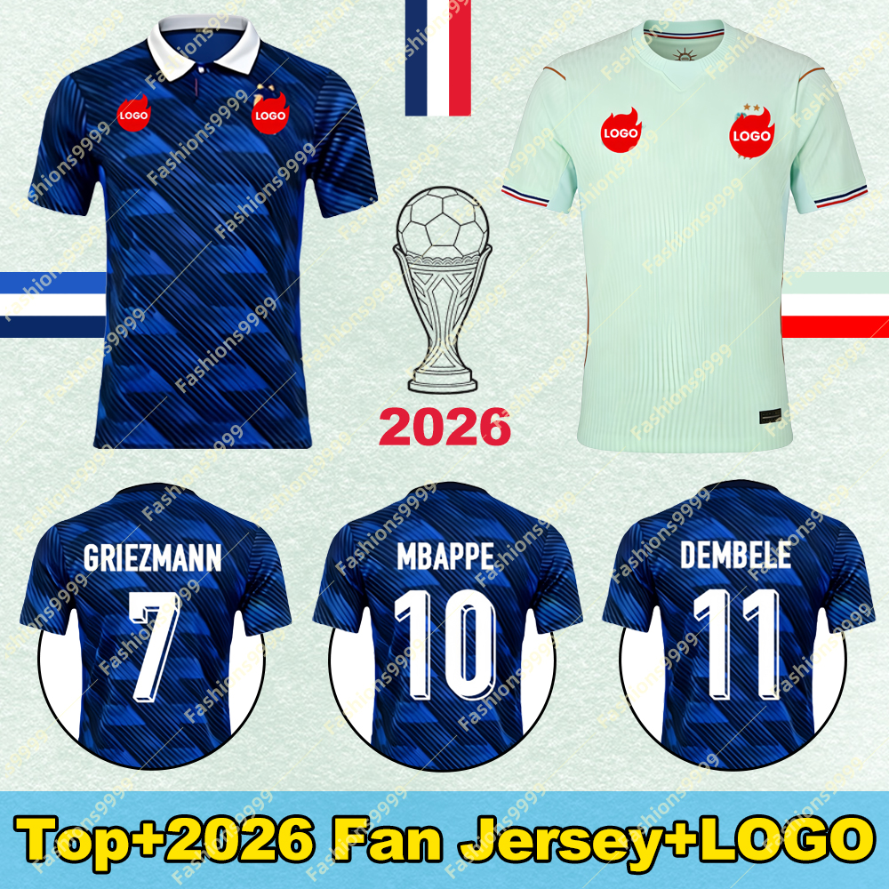 France Jersey 2026,World Cup 2026 Jersey,Maillot France,Home and Away Fan France Soccer Jerseys,Customizable jersey names and numbers, 16-4XL