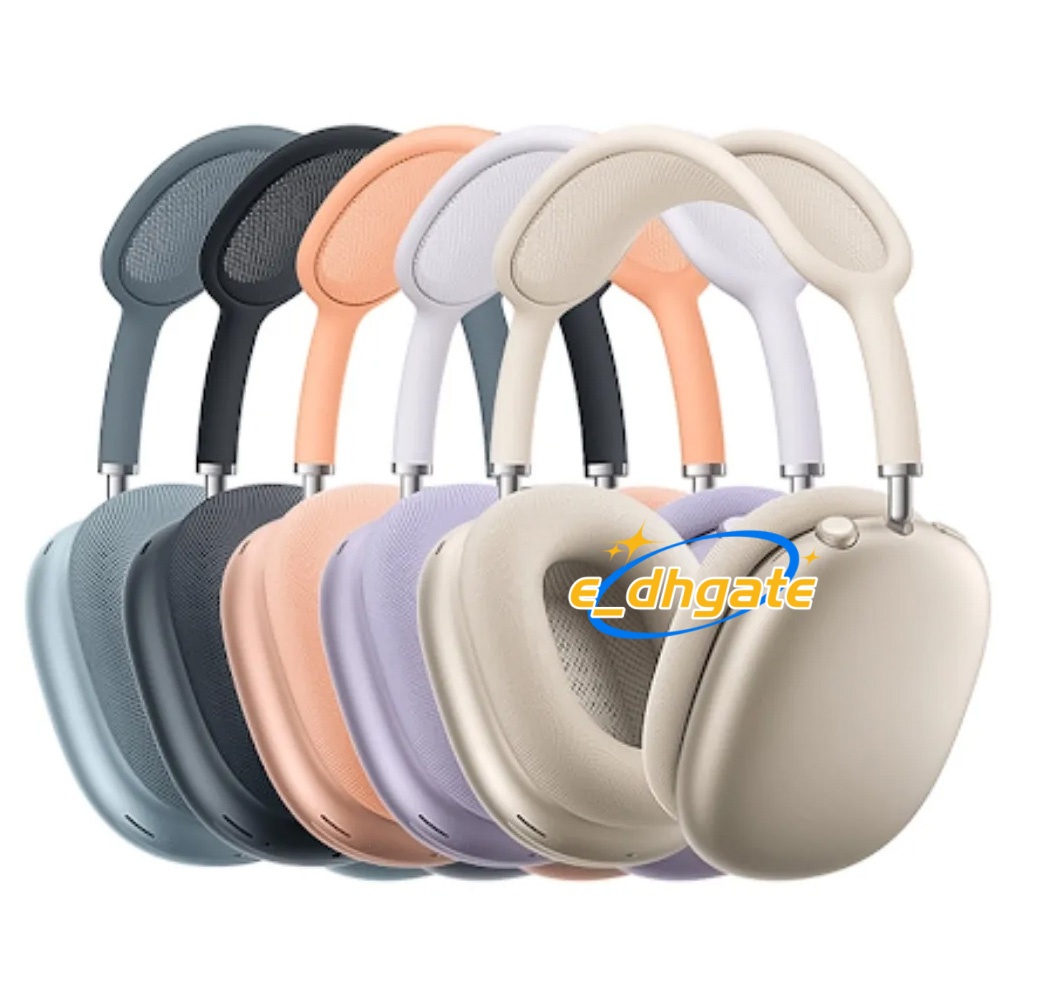 Cheapest USB-C For Air Pro Max 2 2nd Gen Headphone with Smartcase Wireless Bluetooth Headset Head Mounted Earphone Headband For Apple iPhone 17 16