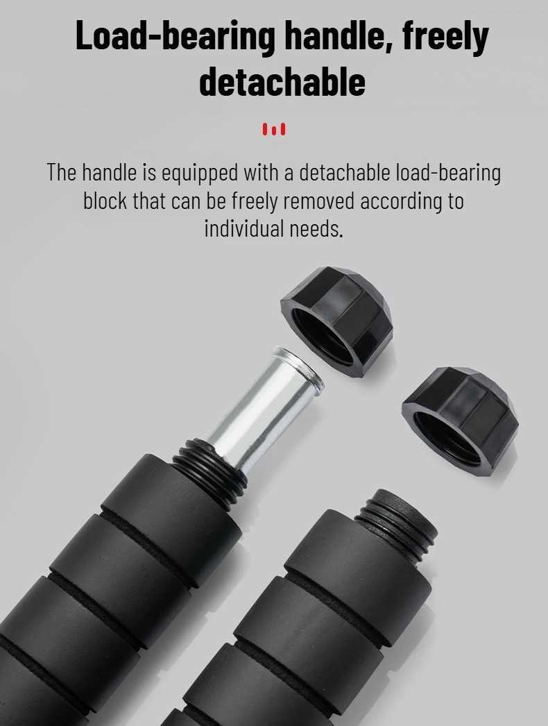 Adjustable Tangle-Free Speed Wire Jump Rope Workout with Foam Handles for Fitness Home Workouts and Slim Body M260319