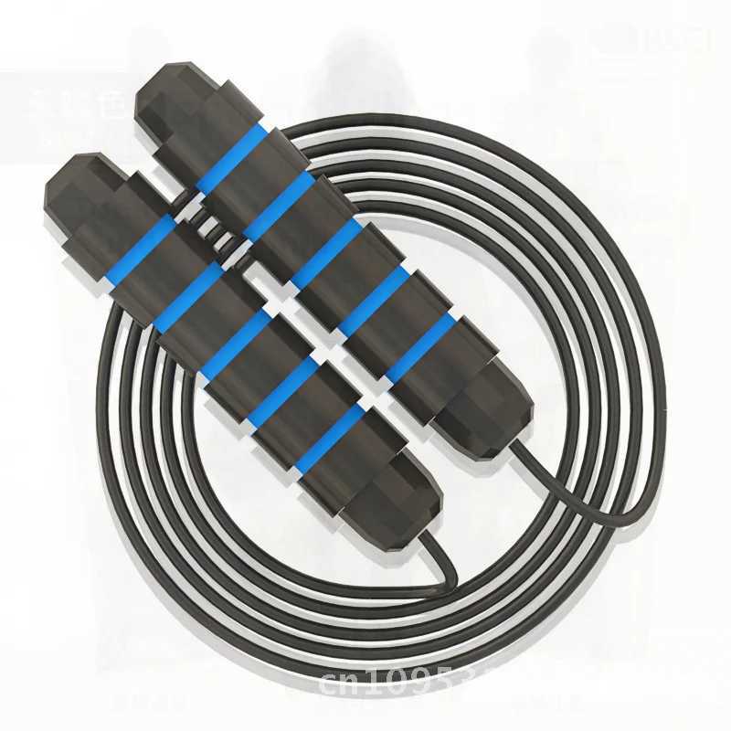 Steel Wire Rope Skip Rope Cordless Electronic Counting Fitness Equipment Blue Red Green Black PVC Classic Jump Rope for High a04 M260319