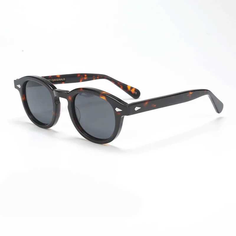 Johnny Depp Polarized Sunglasses Men Sun Glasses Woman Luxury Brand Vintage Acetate Frame Goggles H260319 - view 5