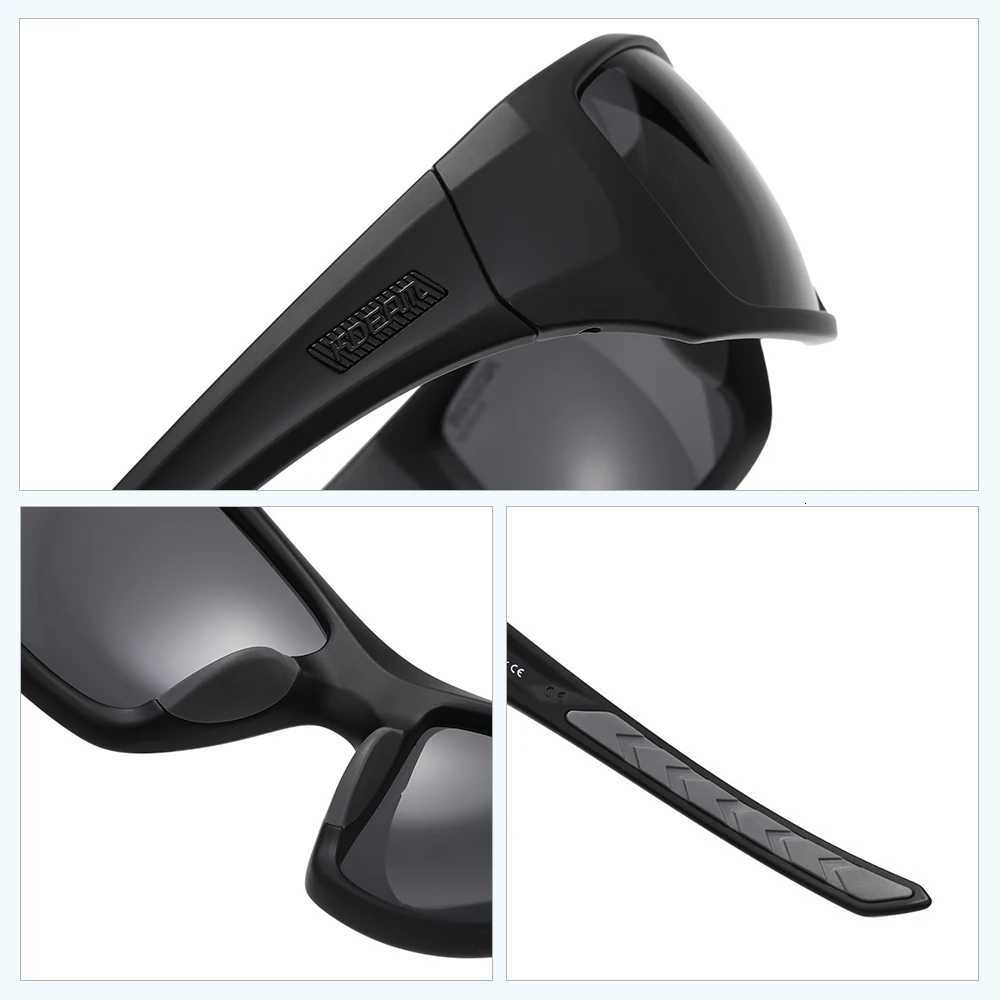 KDEAM High Quality TR90 Material Riding Sunglasses Mens Performance Cycling Sunglasses Polarized Shades Only Sunglass H260319 - view 7