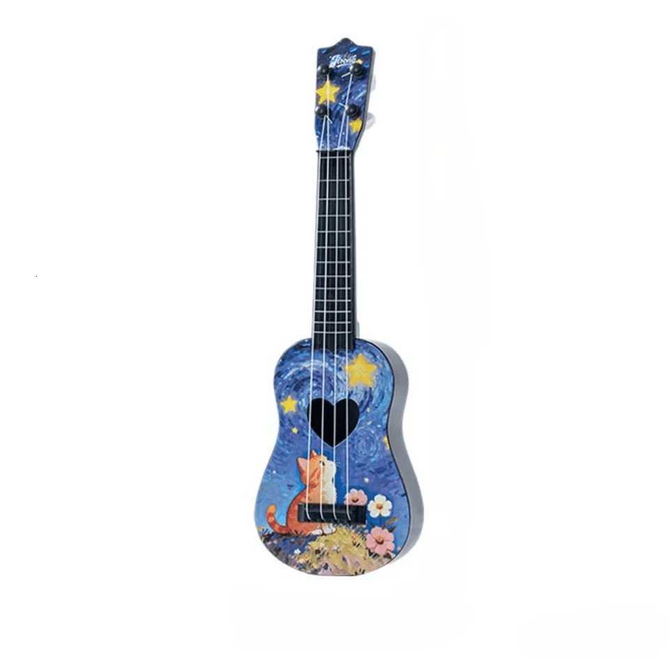 165 Inch Kids Fun Ukulele Toy Guitar - Good for Beginners and Educational Childrens Christmas Thanksgiving Music Gift Y260319
