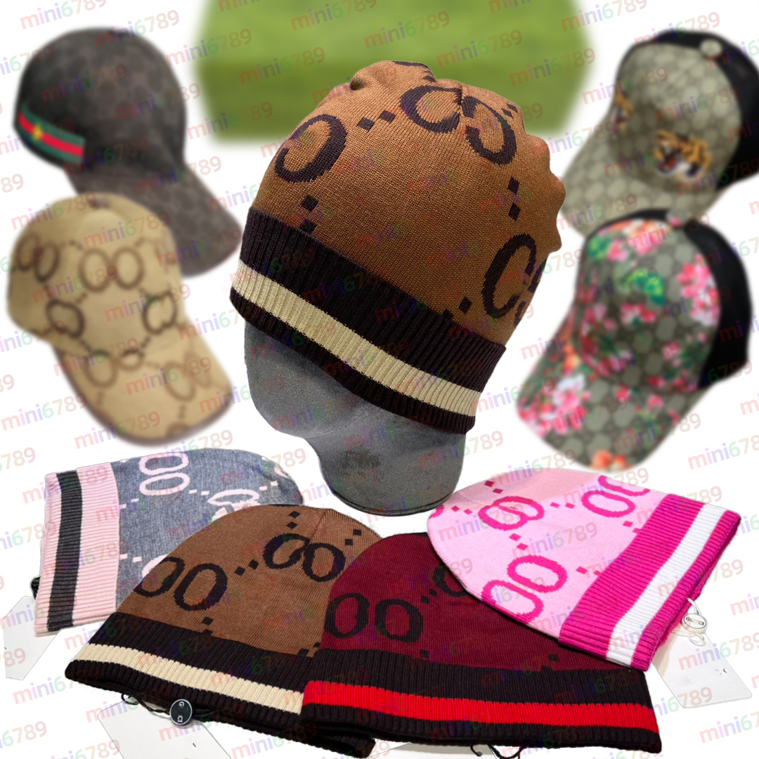 Designer Gg Baseball cap beanie hat letter knitted hat luxury hats men and women warm towel knitted wool hat ski hat golf cashmere patchwork outdoor leisure beautiful