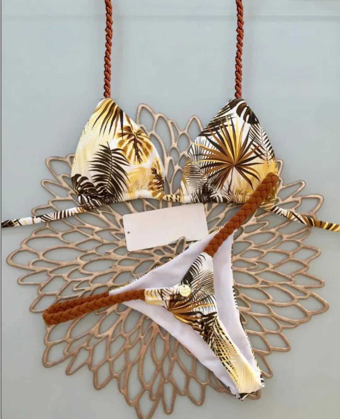 New Sexy Women Bikini Beach Holiday Swimsuit Two-piece SetT260318