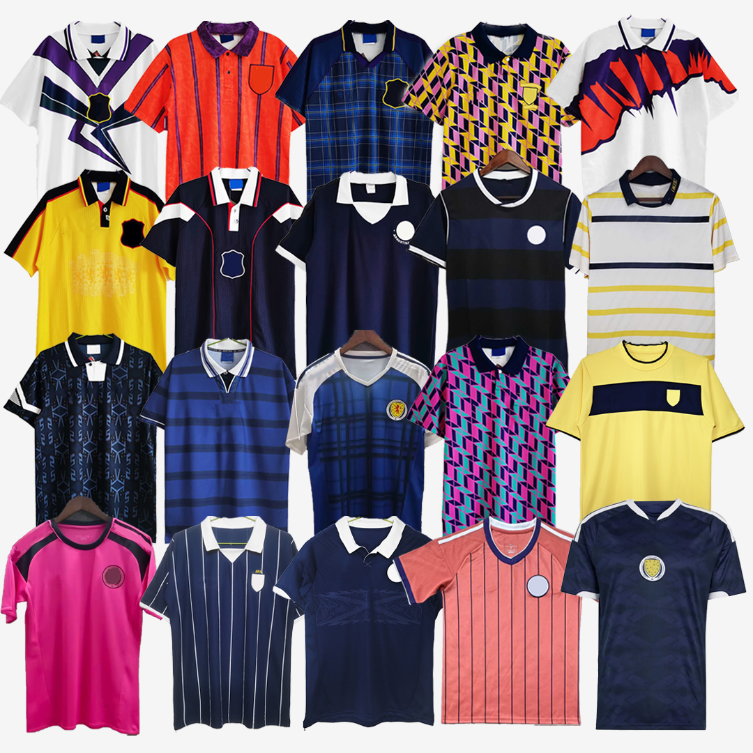 New + Retro 2026 Scotlands soccer jerseys Men Kit ADAMS McGREGOR home away football shirt Uniform 150th 1990 1992 1994 1996 1998 2000 2002 2004 2006 2008 2010 2012 2016