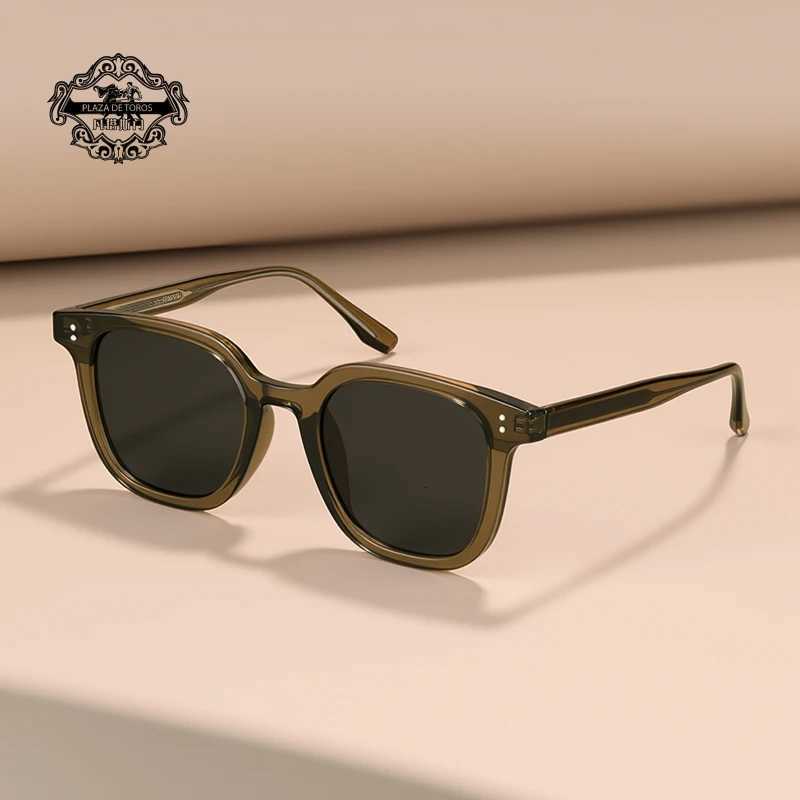 2025 Classic Vintage UV400 Polarized Square Sunglasses Mens Glasses Female Outdoors Eyewear Sunglass Luxury Womens Eyepieces H260319 - view 4