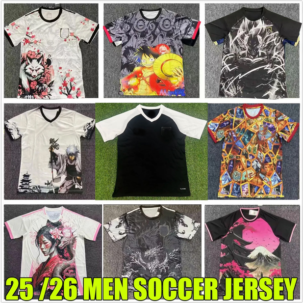2025 Japan Y3 Soccer Jerseys 24 25 fans World Cup MINAMINO TOMIYASU TSUBASA cartoon Mitoma Maeda maillot japon Football Shirt KYOGO Asano Ito KUBO KAMADA jersey