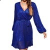 Elegant Shiny Evening Dress Women Party Long Gown Long Sleeve Sequins Even Robe Femme Bridesmaid Wedding Celebrity 241214