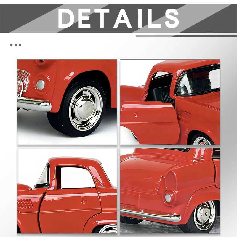 143 Alloy Diecast Cartoon Classic Vintage Car Model Classic Pull Back Car Miniature Vehicle Replica For Collection Gift Y260319