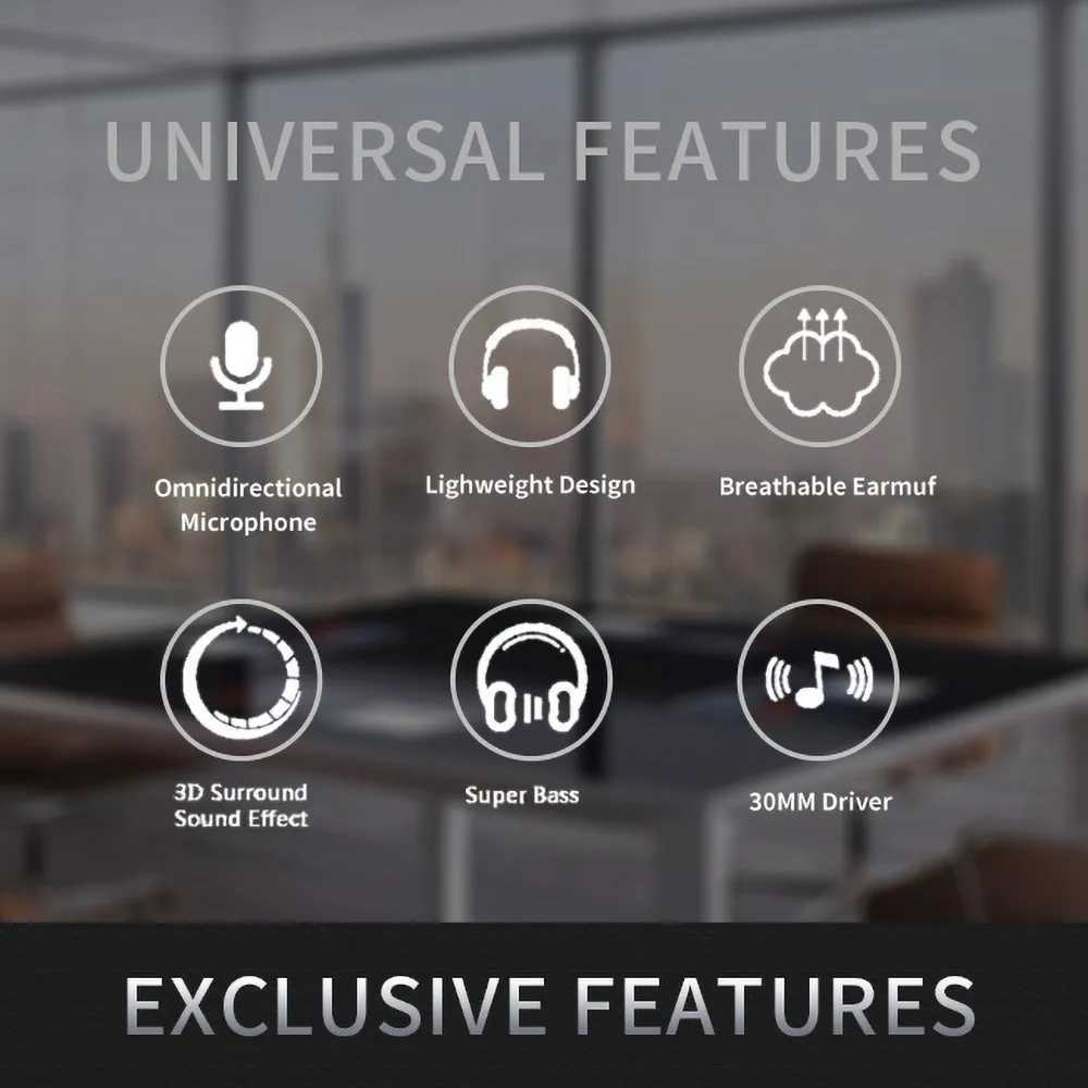 35mm Wired Gaming Earphone Headphone With Microphone 35mm Plug MIC VOIP Headset Skype for PC Computer Laptop D260319