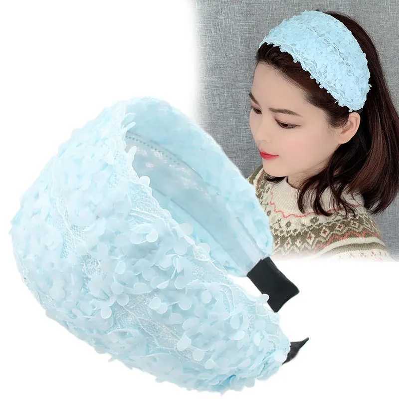 Womens Wide Brim Hair Band Toothed Non-Slip Hairpin Cover Gray Hair Washing Face Hair Band Mother Hair Accessories Headbands H260319