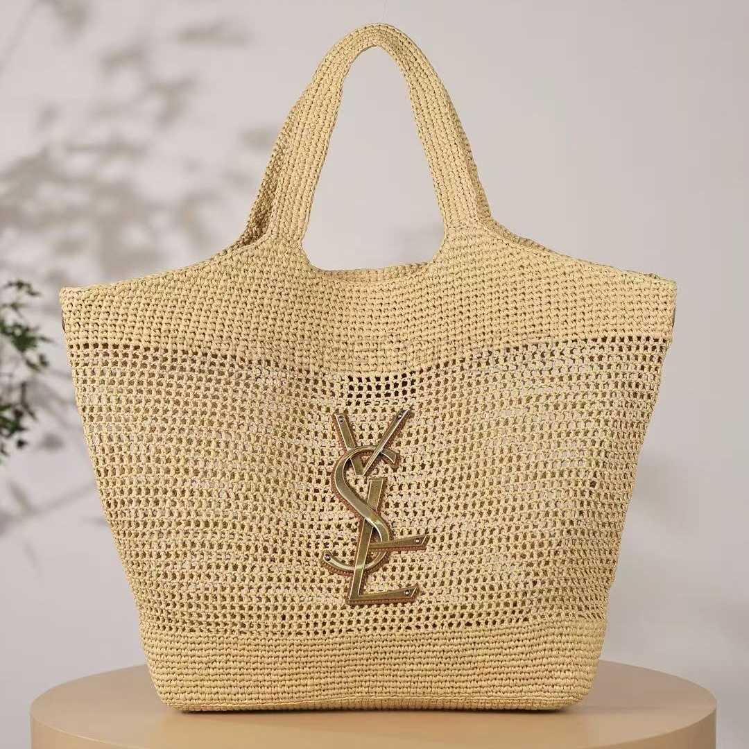 Totes Luxury Tote Bag Designer Bag Women Handbag Raffias Straw Bags Summer Beach Bag Large Capacity Totes Shopping Bag Shoulder Bags Purse