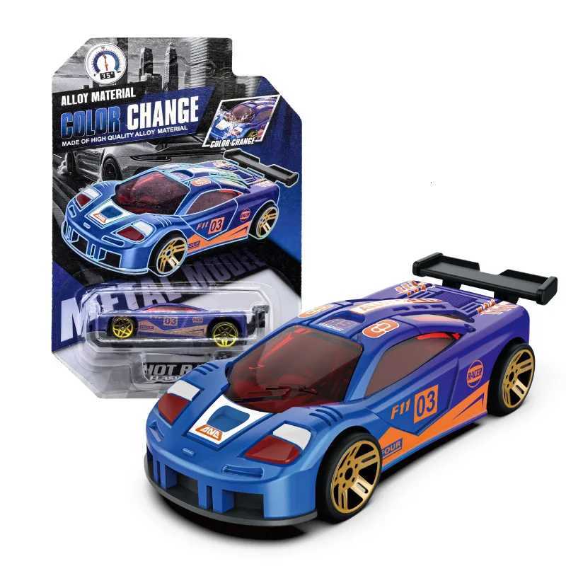 6 Pcs Color Changing Racing Cars Water Activated Bath Toys Theme Party Giveaways Goodies Funny Cars Model Gift for Boys Girls Y260319