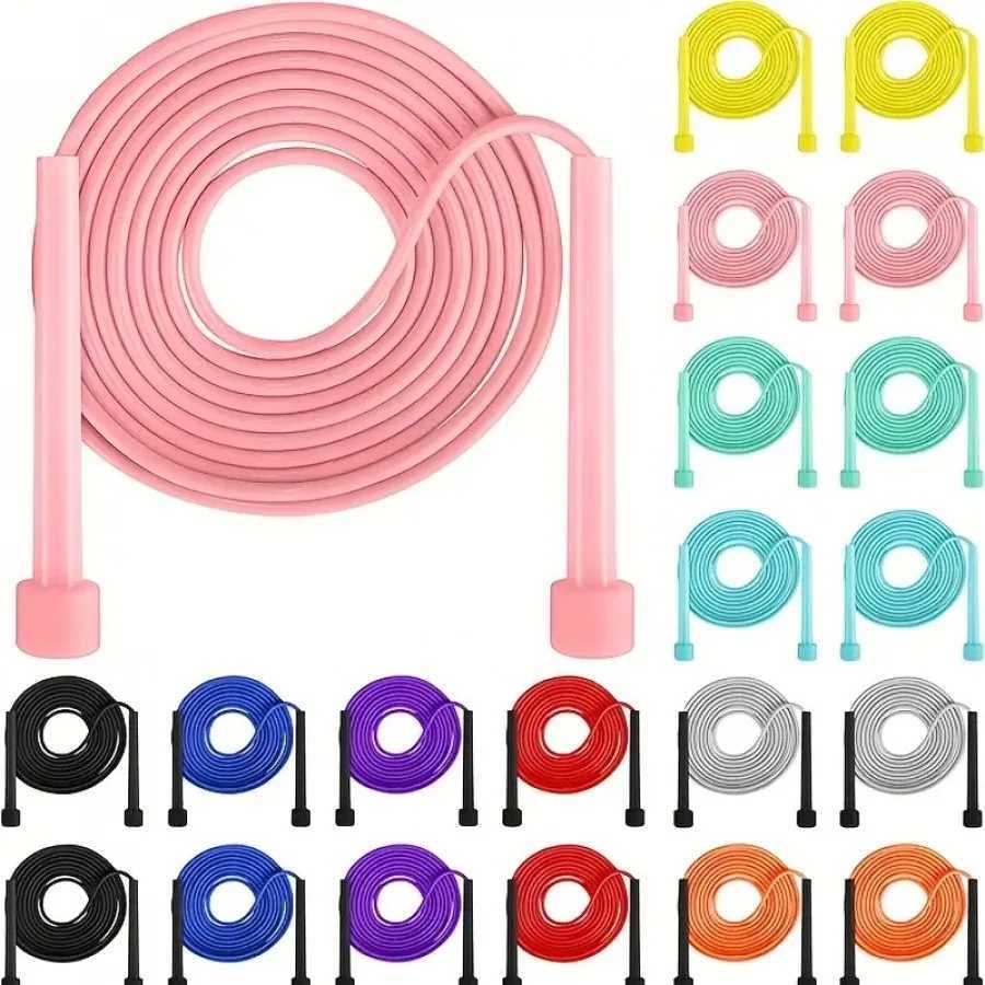 Non Slip PVC Jump Rope Speed Training Fitness Tool M260319