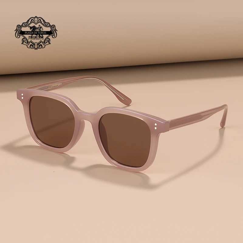 2025 Classic Vintage UV400 Polarized Square Sunglasses Mens Glasses Female Outdoors Eyewear Sunglass Luxury Womens Eyepieces H260319 - view 5