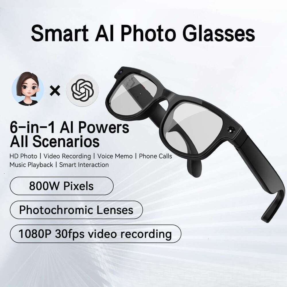 Brand New Sunglasses DV Camera Sports Recording Photo Smart Outdoor Cycling Fishing Recorder HD Video Hands-Free Wearable Camera CKS