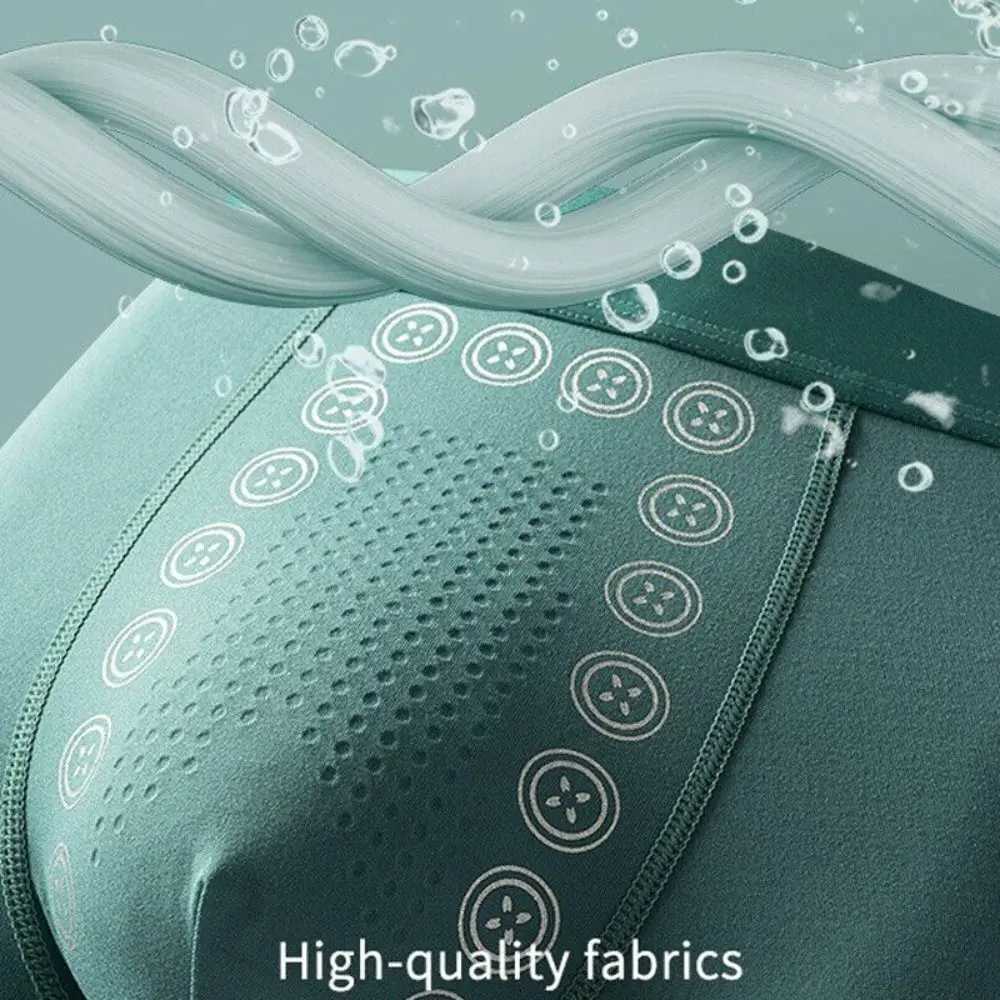 Breathable Magnetic Therapy Mens Underwear Polyester Fibre Mens Long-Lasting Underwear for Male Growth Tightening Delaying D2603191