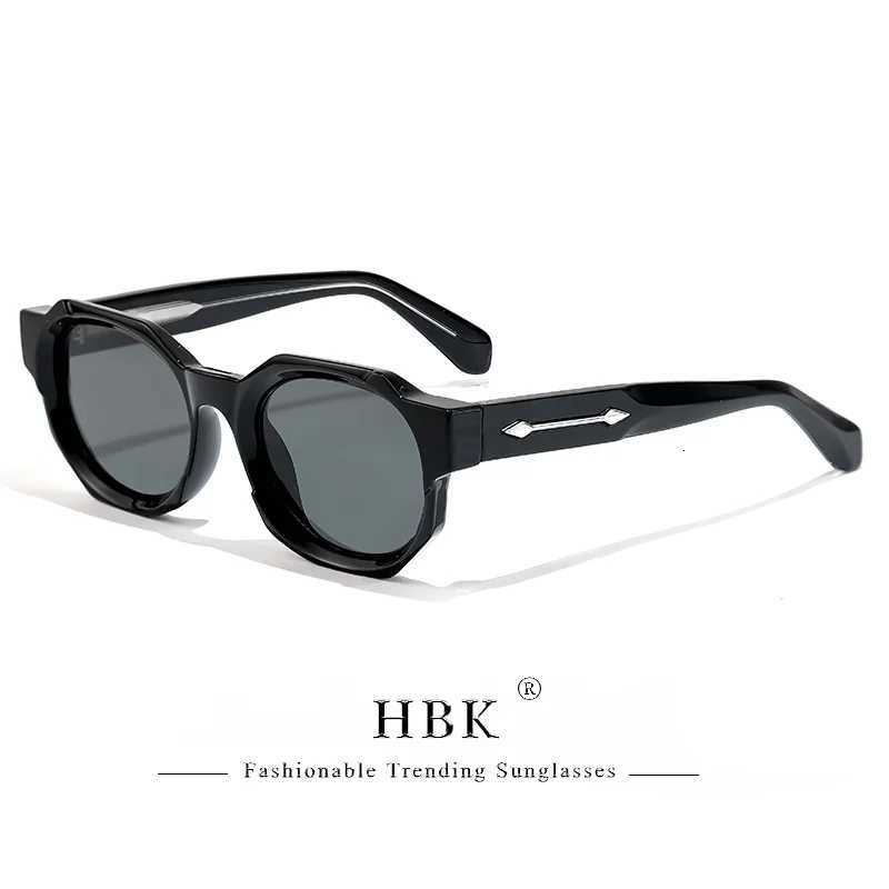 HBK Fashion Punk Sunglasses for Menluxury Brands Polygon Core Insert Leg Sun Glasses Women Summer Beach Party Ideal Choice H260319 - view 4