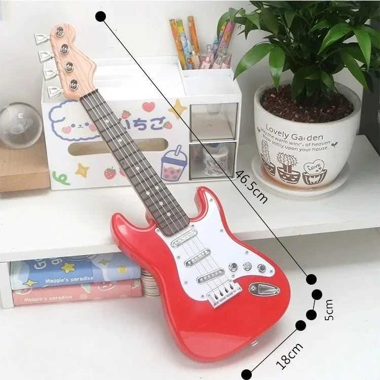Childrens portable electronic guitar toy capable of simulated playing suitable for beginners perfect gift for boys and girls Y260319