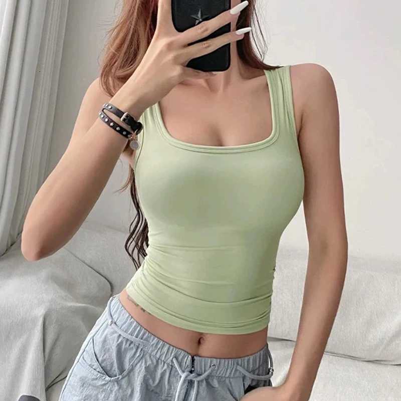 Womens yoga sports vest square collar H-shaped fitness bra Pilates yoga vest Z20260319