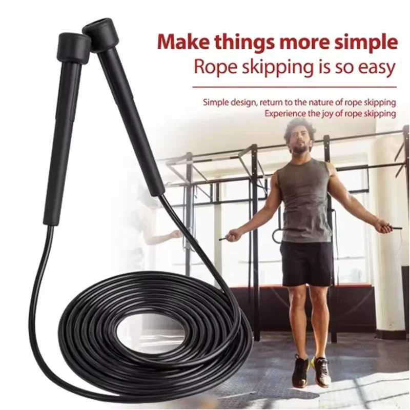 1PC 28M Speed Jump Rope Professional Adult Children Gym PVC Jumping Rope Adjustable Fitness Equipment Muscle Boxing Training M260319