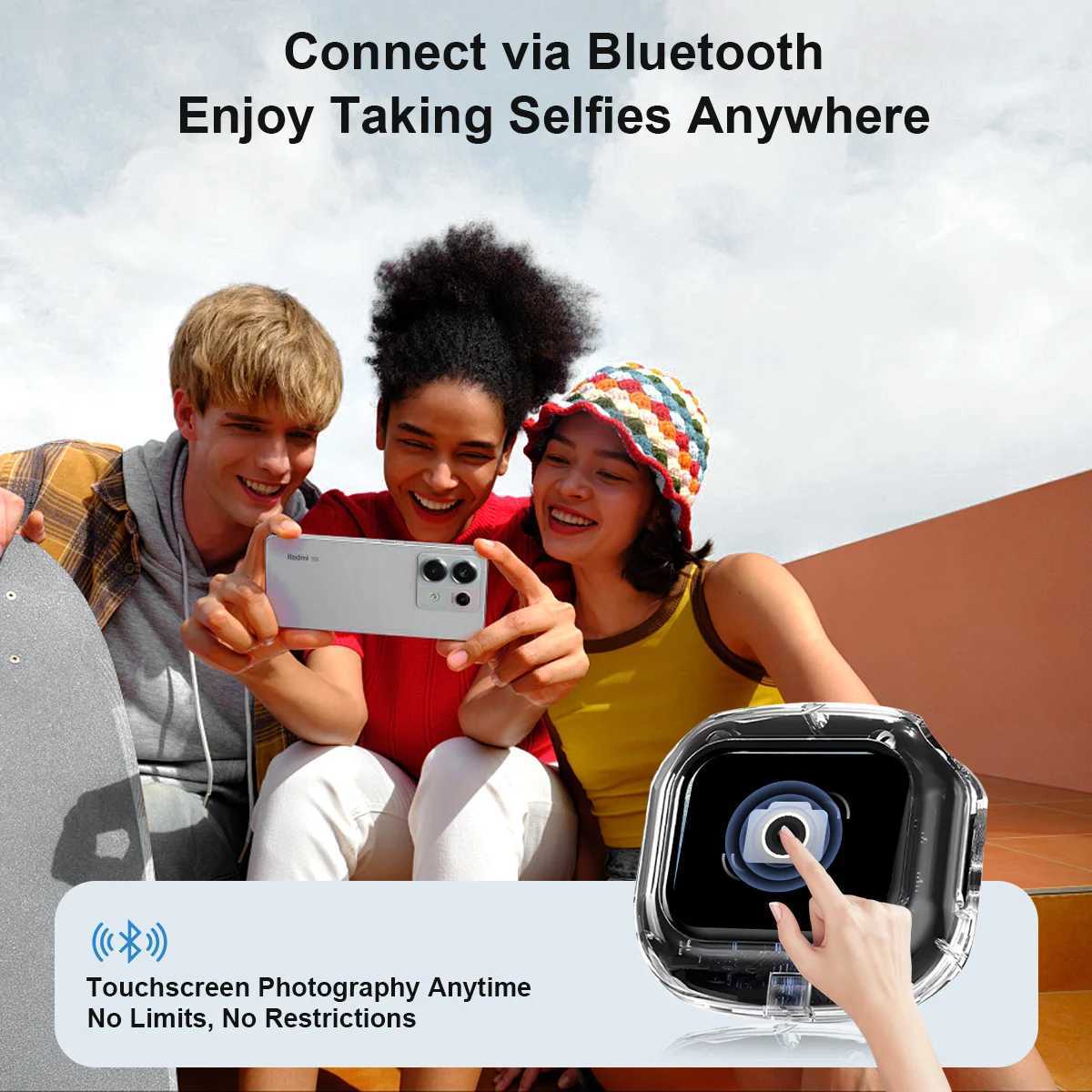 Wireless Bluetooth Headphones144 Language Real Time Translation Earphones for Businesswith Smart Touch Screen HiFi TWS Headset D260319