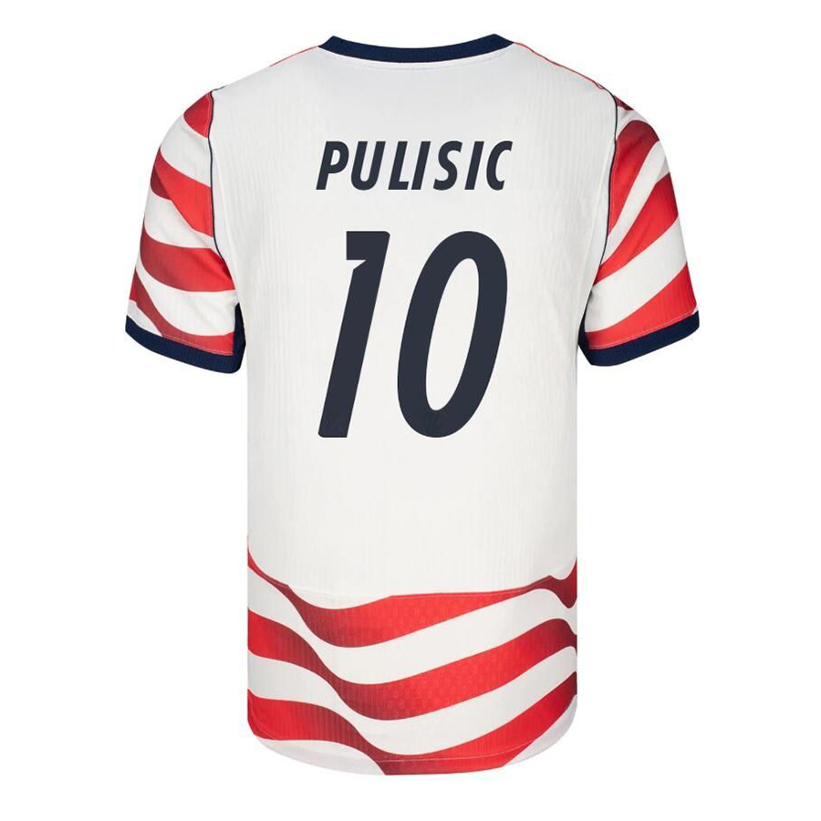 2026 PULISIC MCKENNIE Football Jersey ERTZ ALTIDORE PRESS WOOD MORGAN LLOYD 2025 2026 America Football Shirt United States Camisetas USA USMNT PLAYER 