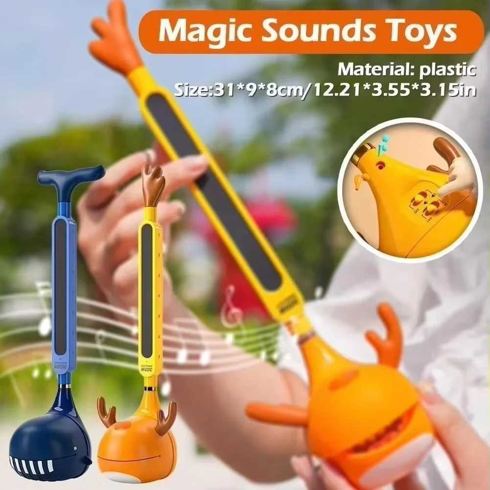 Electronic synthesizer - portable electronic tadpole instrument childrens fun toys perfect Christmas Y260319
