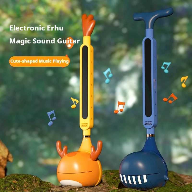 Electronic synthesizer - portable electronic tadpole instrument childrens fun toys perfect Christmas Y260319