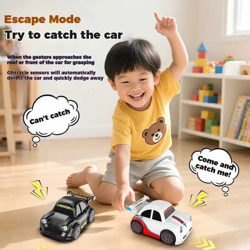 1/64 24G High Speed Drift Rc Car 4WD Remote Control Car Four-Wheel Drive Radio Controlled Car Mini Racing Model Toy for Gift Y260319